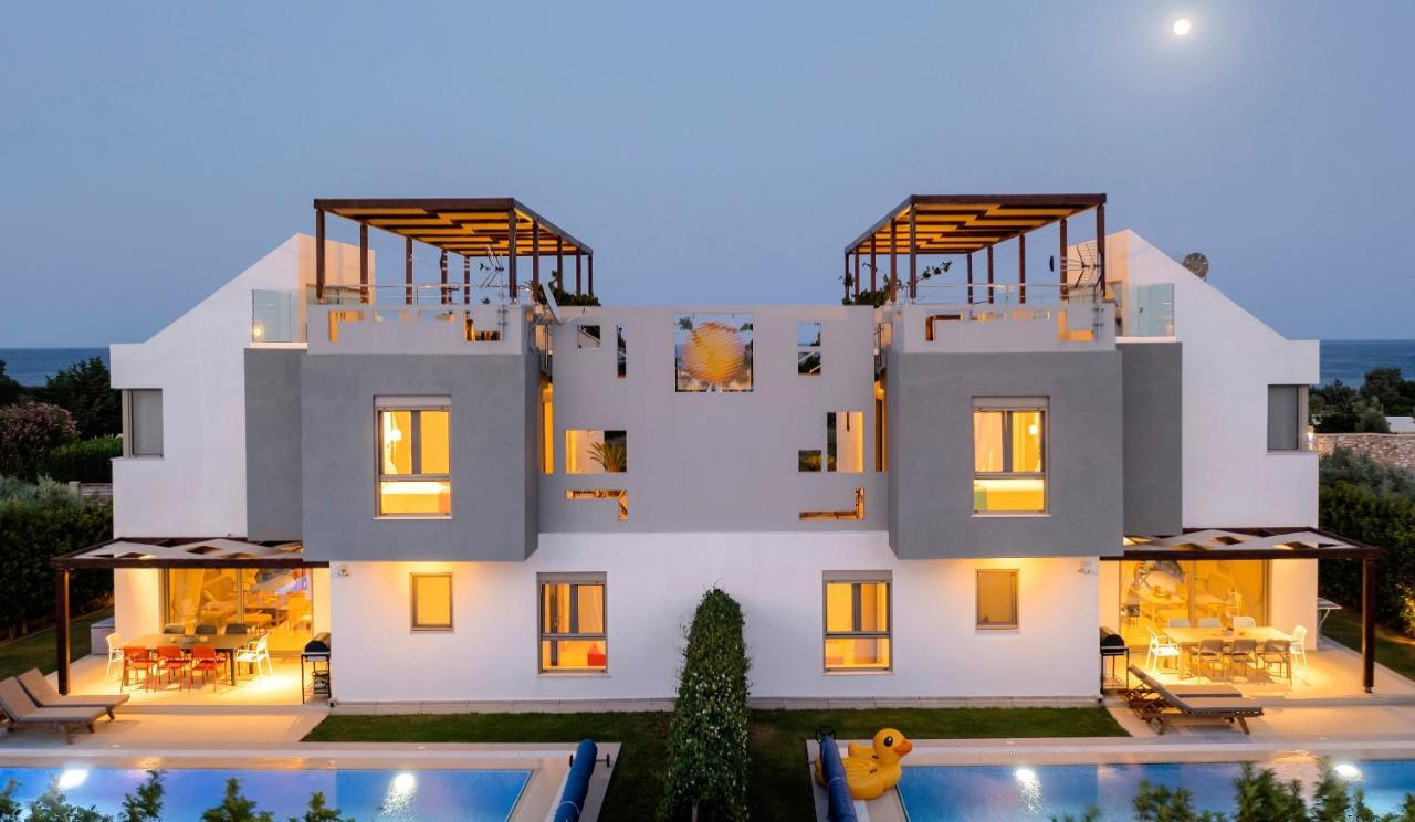Filoxenia Villas Gennadi Exterior foto