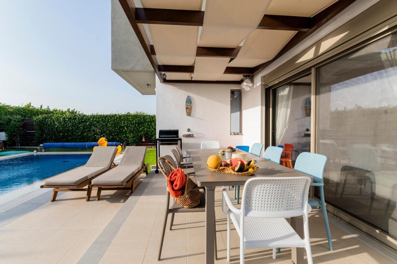 Filoxenia Villas Gennadi Exterior foto