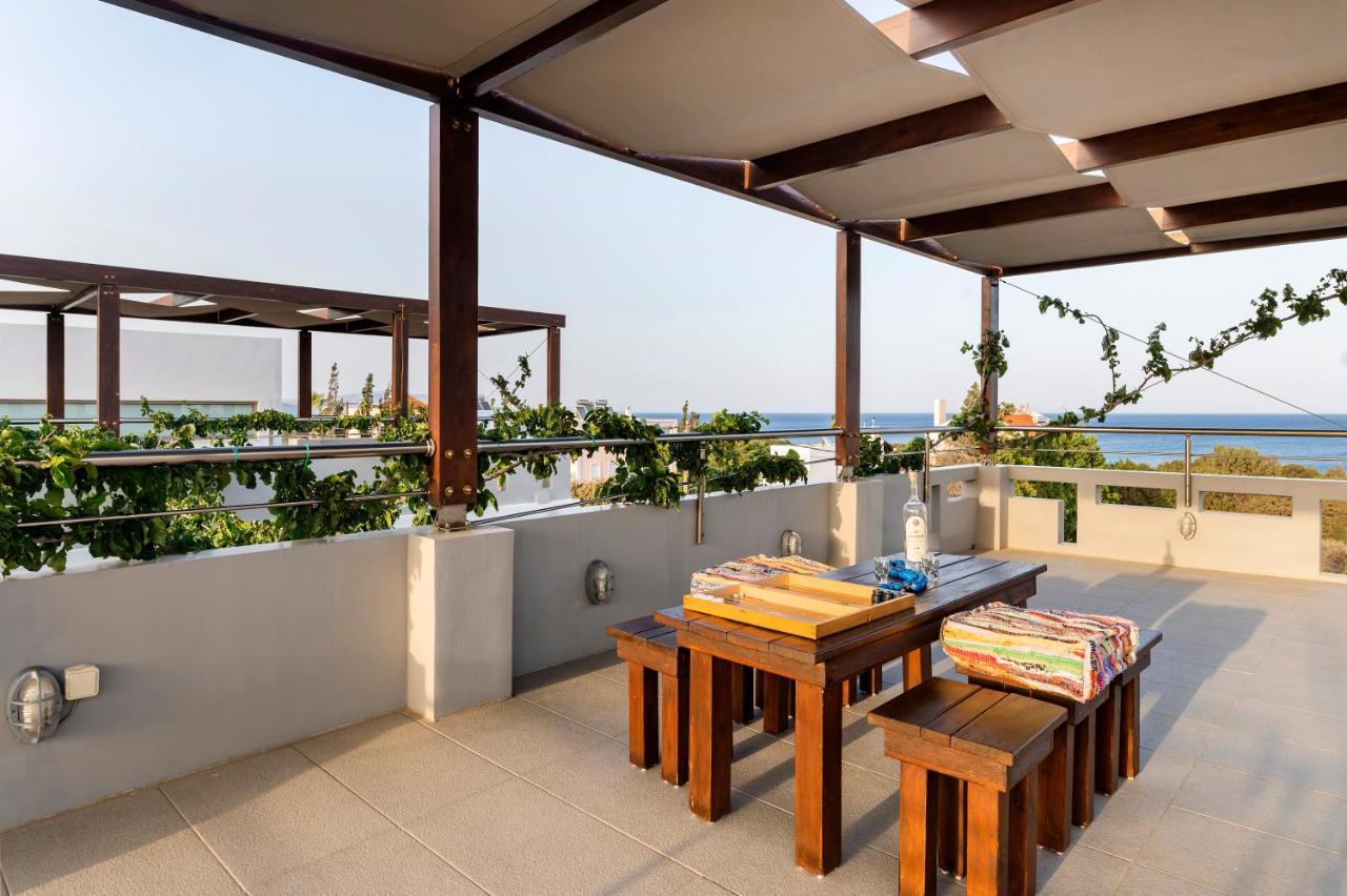 Filoxenia Villas Gennadi Exterior foto